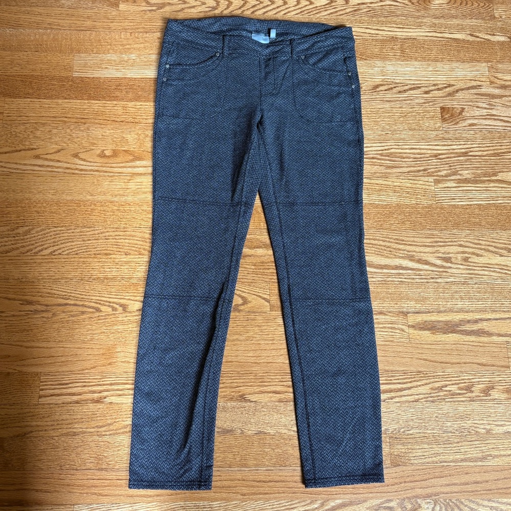 Athleta Grey Soft Career Pants Large